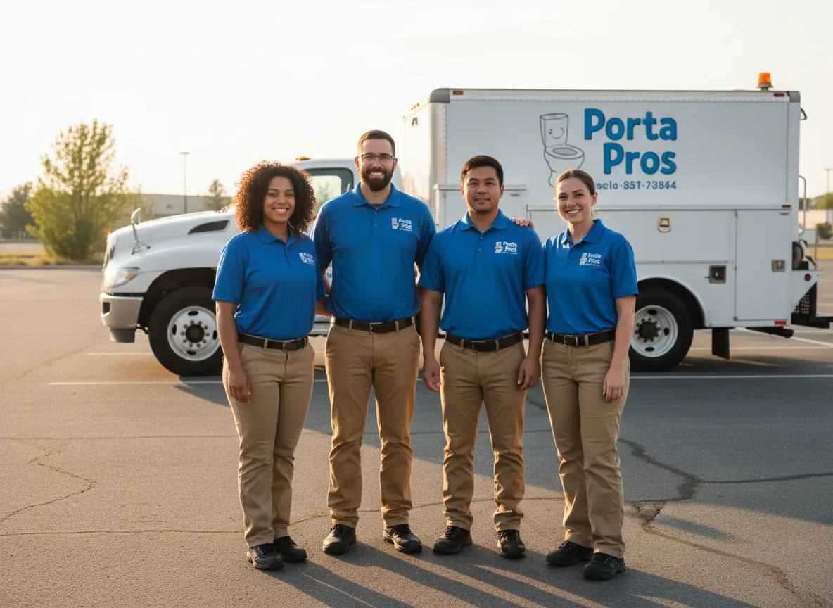 Porta Potty Rental company in Mount Sterling, IL