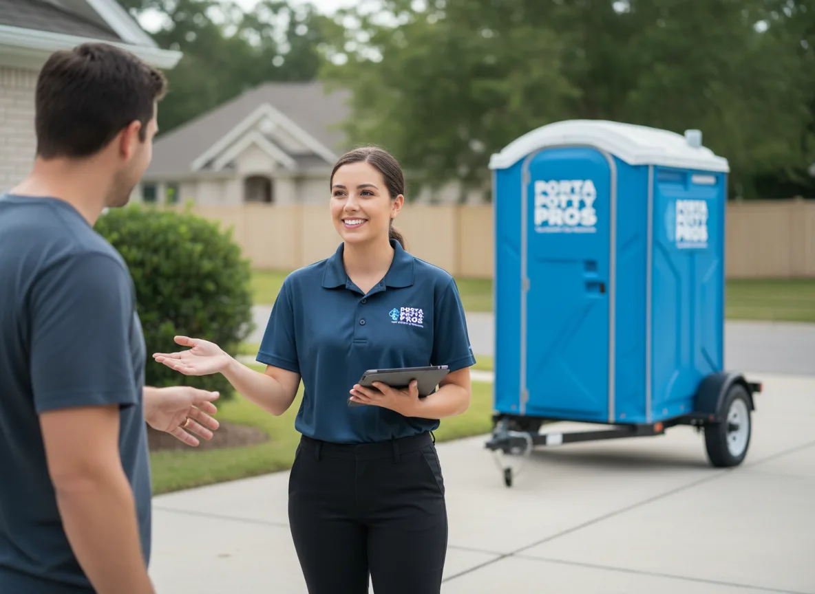 Porta Potty Rental Mount Sterling, IL FAQs